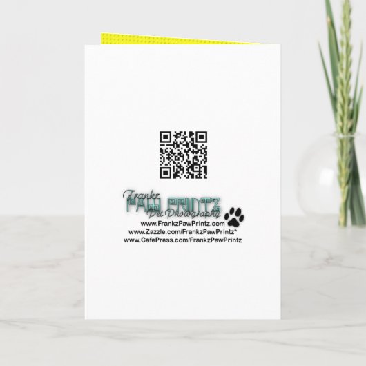 Invitation Cupcake - West Highland Terrier (Dos)