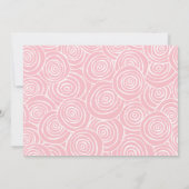 Invitation Cupcakes colorés | Jolie Fête d'Anniversaire pour (Dos)