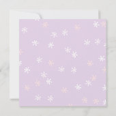 Invitation Cupcakes et Etoiles (Dos)