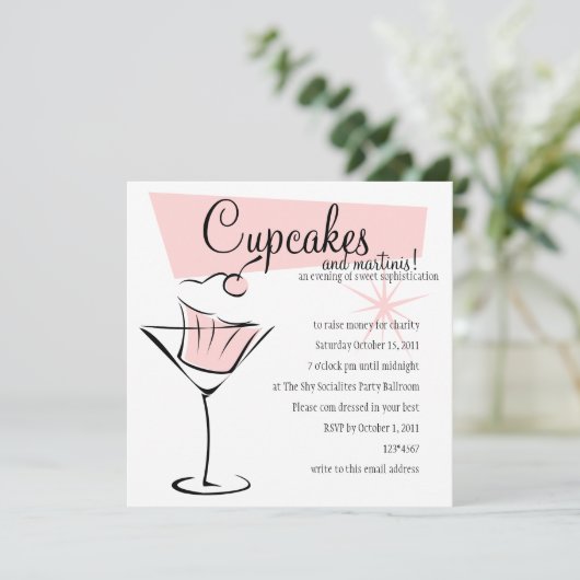 Invitation Cupcakes et Martinis ! (Debout devant)