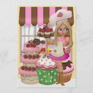 Invitation Cupcakes N'Importe Qui ? - SRF