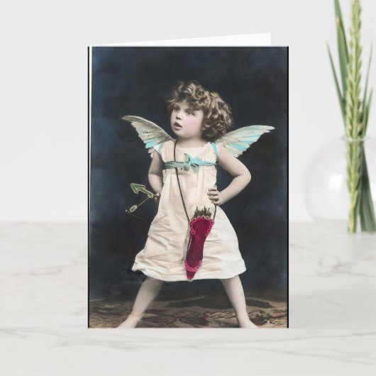 Invitation Cupidon en colère (Devant)