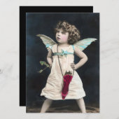 Invitation Cupidon en colère (Devant / Derrière)