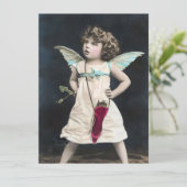 Invitation Cupidon en colère (Debout devant)