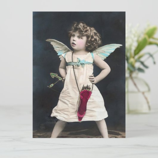 Invitation Cupidon en colère (Debout devant)