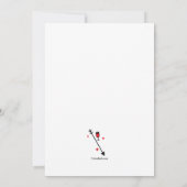 Invitation Cupidon et Cocktails la Saint-Valentin (Dos)