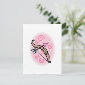 Invitation Cupidon et Flèche (Debout devant)