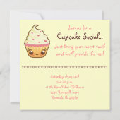 Invitation CuppyCakes (Dos)
