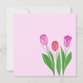 Invitation Curbside Anniversaire Fête (Dos)