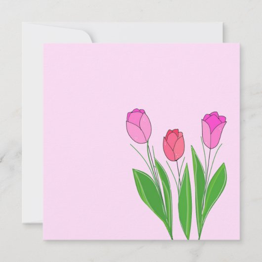 Invitation Curbside Anniversaire Fête (Dos)