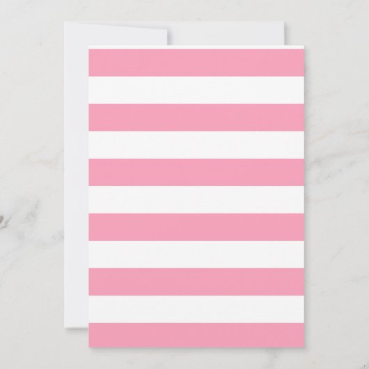 Invitation Curieux chat noir | Rayures | Fête d'anniversaire (Dos)