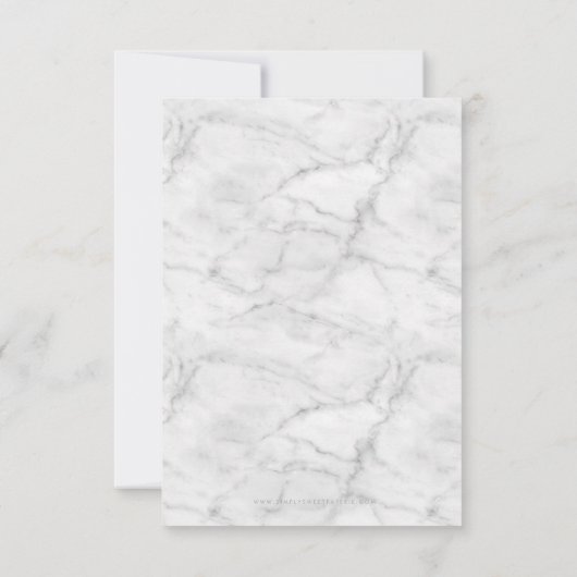 Invitation CUSTOM Bar Mitzvah boîtier Brandon gris + or (Dos)