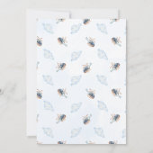 Invitation Custom Blue Watercolor Helicopter Boys Birthday (Dos)