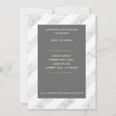 Invitation CUSTOM B'nai Mitzvah imitation or script nom (Dos)
