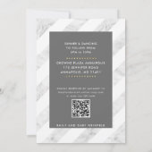 Invitation CUSTOM B'nai Mitzvah imitation or script nom (Dos)