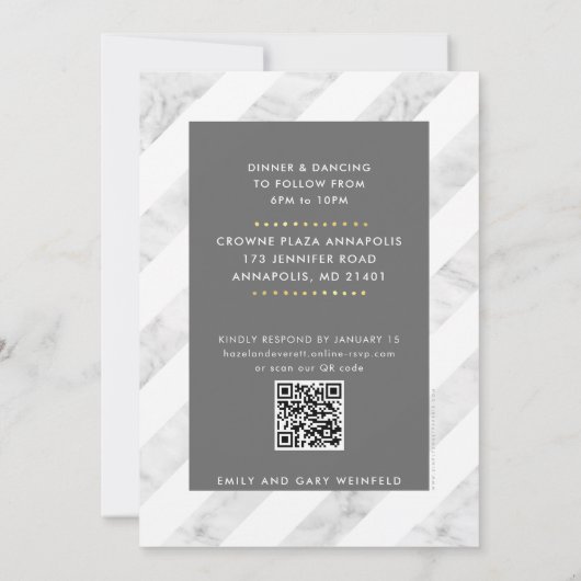 Invitation CUSTOM B'nai Mitzvah imitation or script nom (Dos)