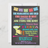 Invitation Custom Chalkboard Mexican Fiesta CONTACT DESIGNER! (Devant)