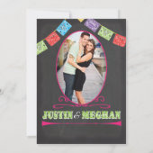 Invitation Custom Chalkboard Mexican Fiesta CONTACT DESIGNER! (Dos)