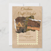 Invitation Custom Christmas Card" "Elegant Christmas Greetin (Devant)