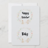 Invitation Custom Flat Photo Greeting Cards (Devant)