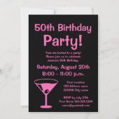 Invitation Custom Keep calm it's a Birthday (Devant)