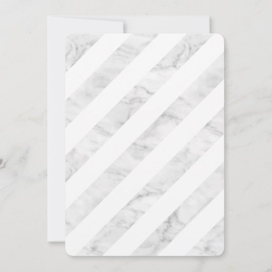 Invitation CUSTOM moderne Bar Mitzvah pour RYAN gris faux or (Dos)