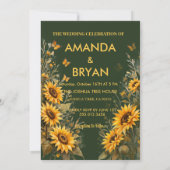 Invitation Custom Photo Boho Wedding Invites  (Dos)