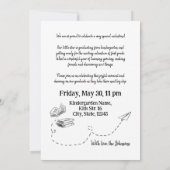 Invitation Custom Photo Kindergarten Graduation  (Dos)