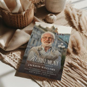 Invitation Custom Photo Retirement Party