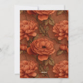 Invitation Custom Ranunculus Aesthetic Summer Party (Dos)