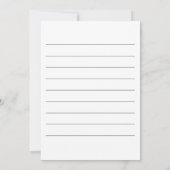 Invitation Custom School Colors Graduation Photo Card | Class (Dos)