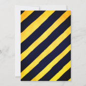 Invitation Custom Simple Construction Crew Birthday Celebrate (Dos)