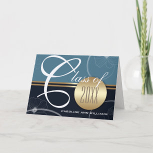 Invitation Custom Year et photo Graduation Announcement Cards