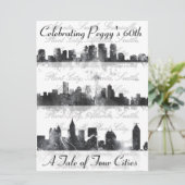 Invitation Customisée (Debout devant)