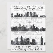 Invitation Customisée (Devant)