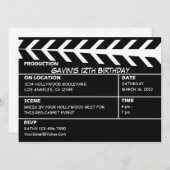 Invitation Customisée du Walk of Fame de Hollywood (Devant / Derrière)