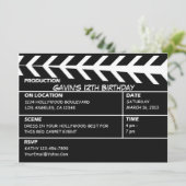 Invitation Customisée du Walk of Fame de Hollywood (Debout devant)