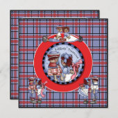 Invitation Customisée et Andy (Devant / Derrière)