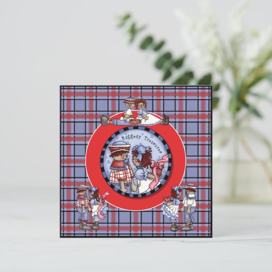 Invitation Customisée et Andy (Debout devant)