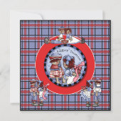 Invitation Customisée et Andy (Devant)