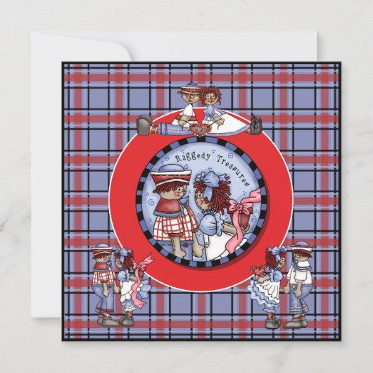 Invitation Customisée et Andy (Devant)