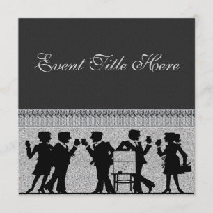 Invitation customisée Festive Party