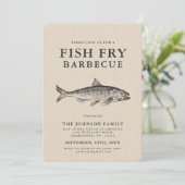 Invitation customisée par partie minimale de (Debout devant)