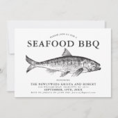 Invitation customisée par partie minimale de (Devant)