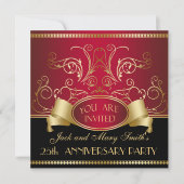 Invitation Customisée toutes les occasions (Devant)