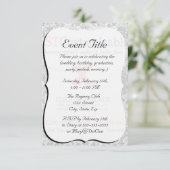 Invitation Customiser ce cadeau (Debout devant)