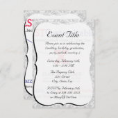 Invitation Customiser ce cadeau (Devant / Derrière)