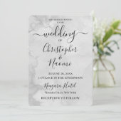 Invitation Customiser cet Arrière - plan d'aquarelle (Debout devant)