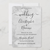 Invitation Customiser cet Arrière - plan d'aquarelle (Devant)