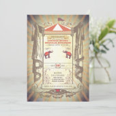 Invitation Customiser toutes les lignes de texte (Debout devant)